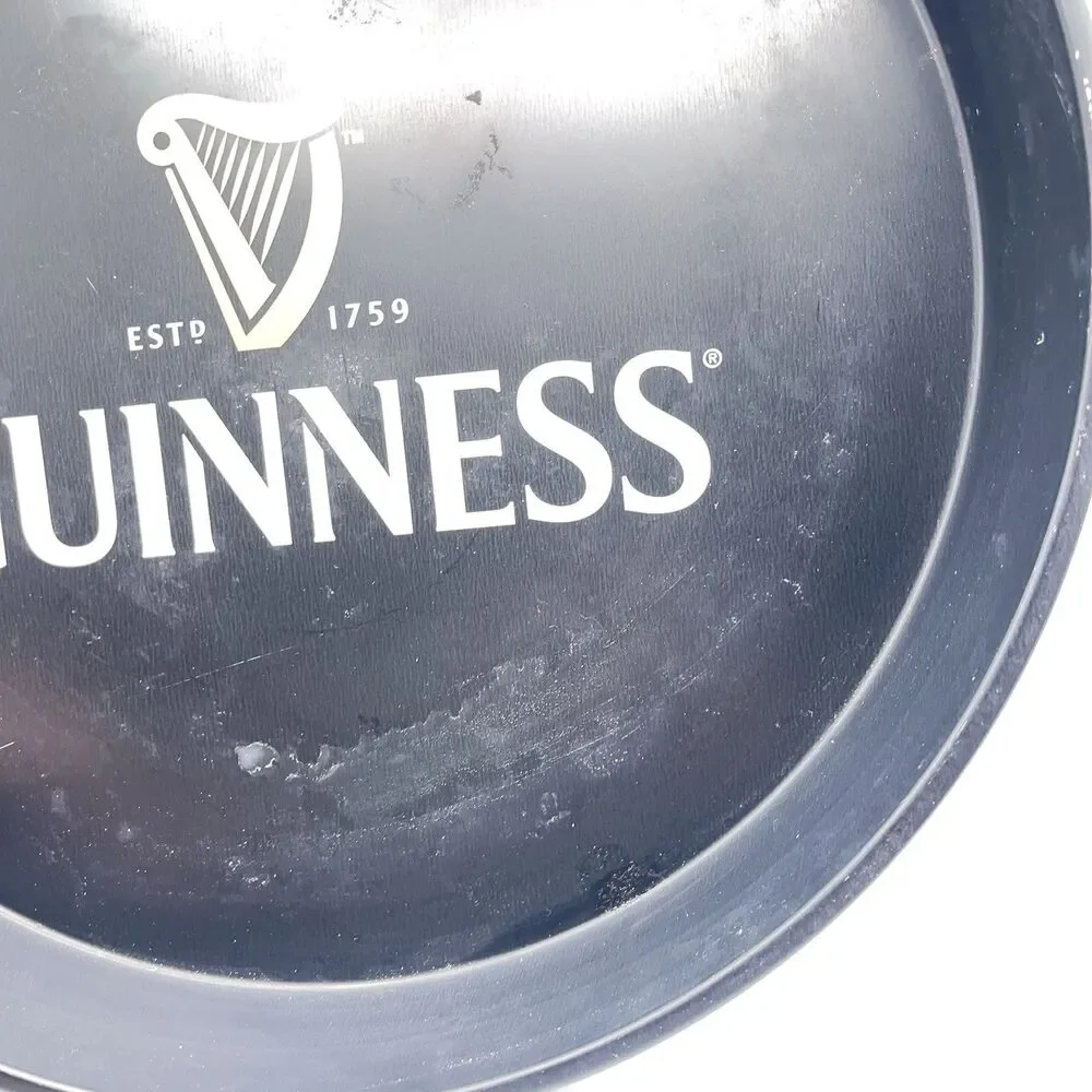 Authentic Vintage GUINNESS Beer Serving Tray 13